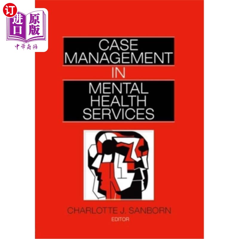 海外直订医药图书Case Management in Mental Health Services 精神卫生服务中的病例管理