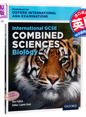 现货 【中商原版】国际普通中等教育证书的联合生物科学牛津国际雅思考试 英文原版 International GCSE Combined Sciences