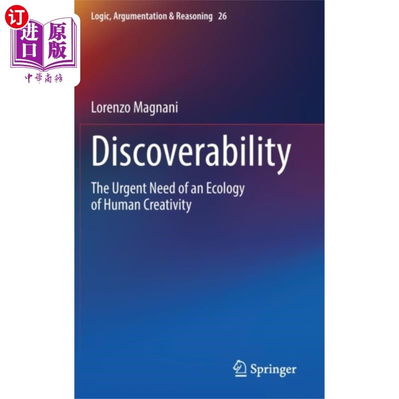海外直订Discoverability 可发现性
