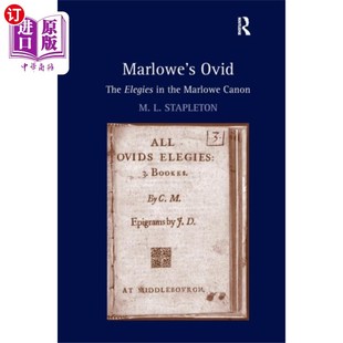 海外直订Marlowe's Ovid 马洛的奥维德