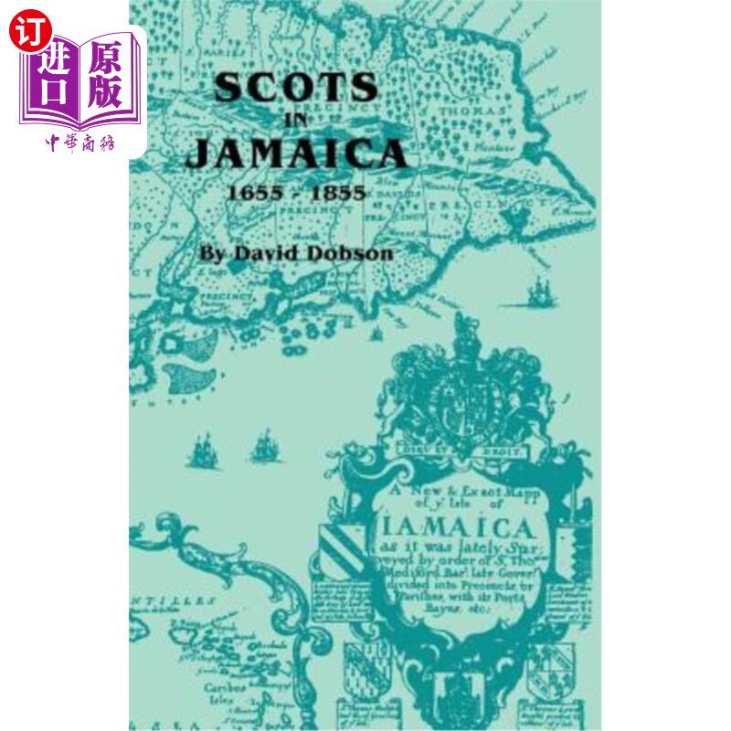 海外直订Scots in Jamaica, 1655-1855 苏格兰人在牙买加(1655-1855年