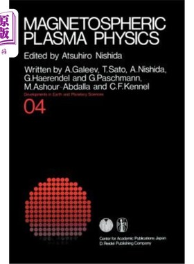 海外直订Magnetospheric Plasma Physics