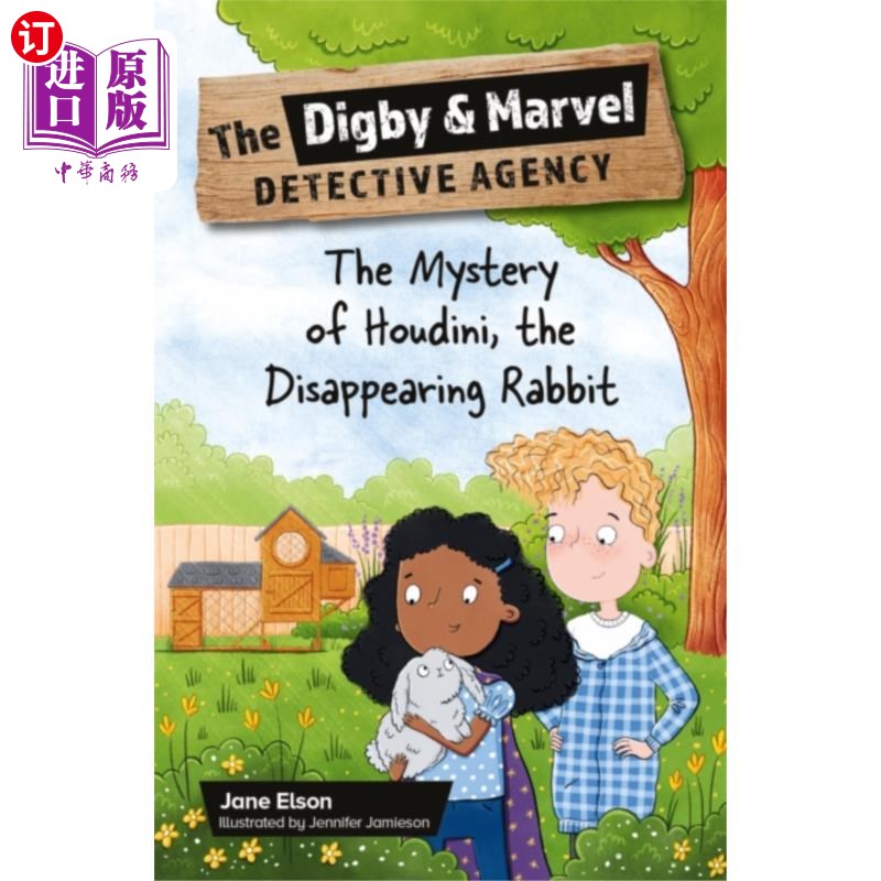 海外直订Reading Planet KS2: The Digby and Marvel Detecti... 阅读星球KS2:迪格比和漫威侦探社:霍迪尼之谜，消失的兔子-