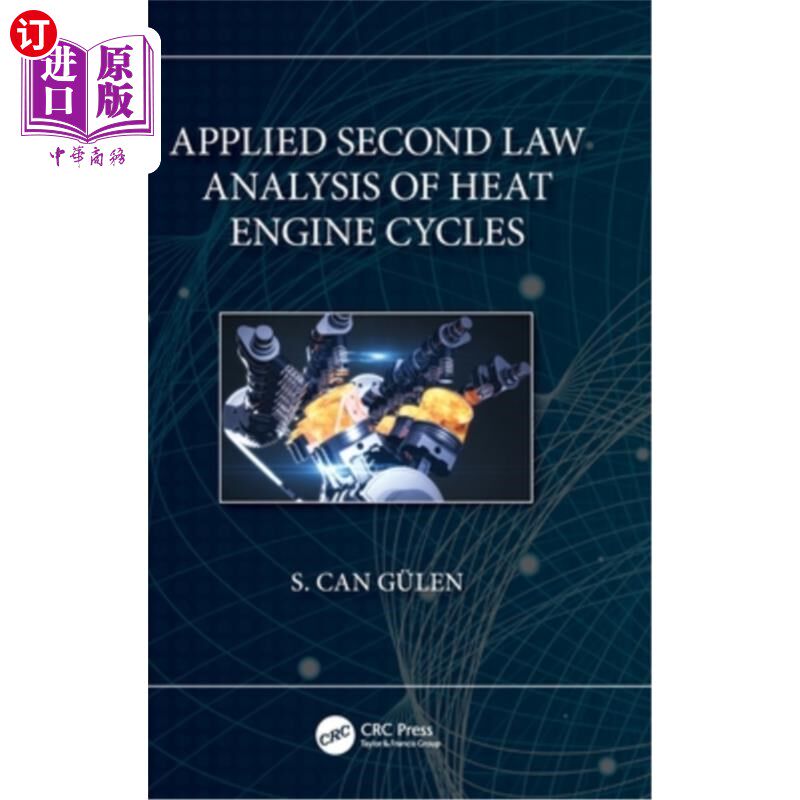 海外直订Applied Second Law Analysis of Heat Engine Cycles 热机循环的应用第二定律分析