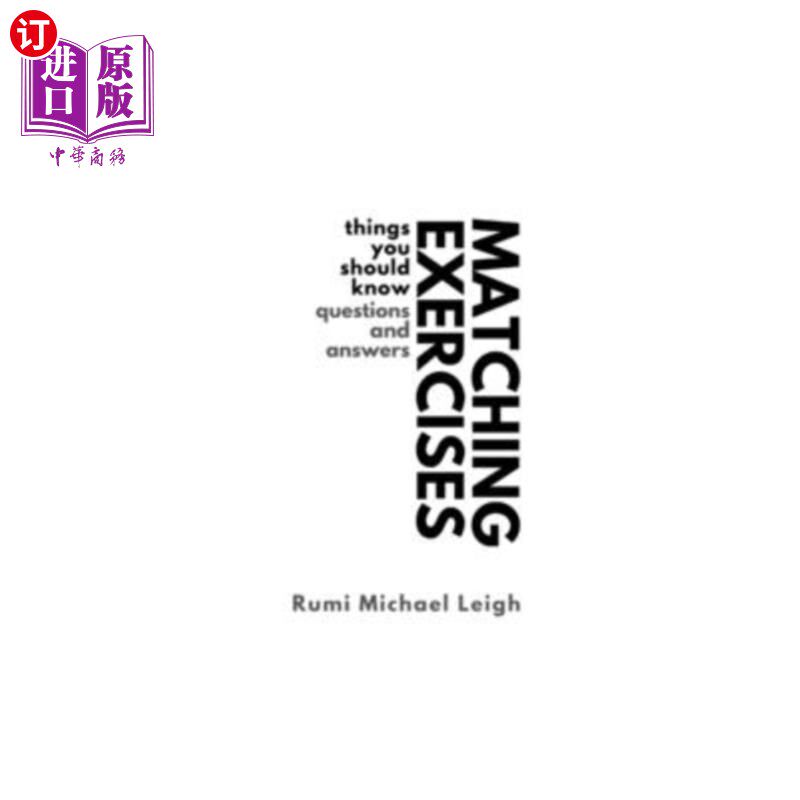 海外直订Matching exercises: Things You Should Know (Questions and Answers) 配对练习:你应该知道的事情(问答)