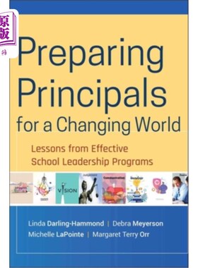 海外直订Preparing Principals for a Changing World 为变化的世界准备校长