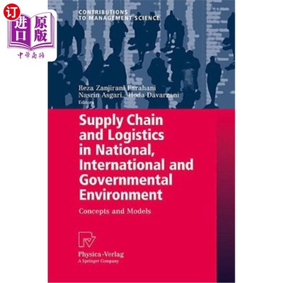 海外直订Supply Chain and Logistics in National, International and Governmental Environme 国内、国际和政府环境下的供