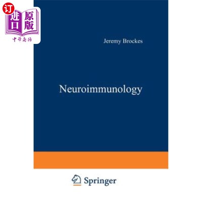 海外直订医药图书Neuroimmunology 神经免疫学