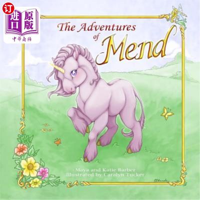 海外直订The Adventures of Mend Mend的冒险