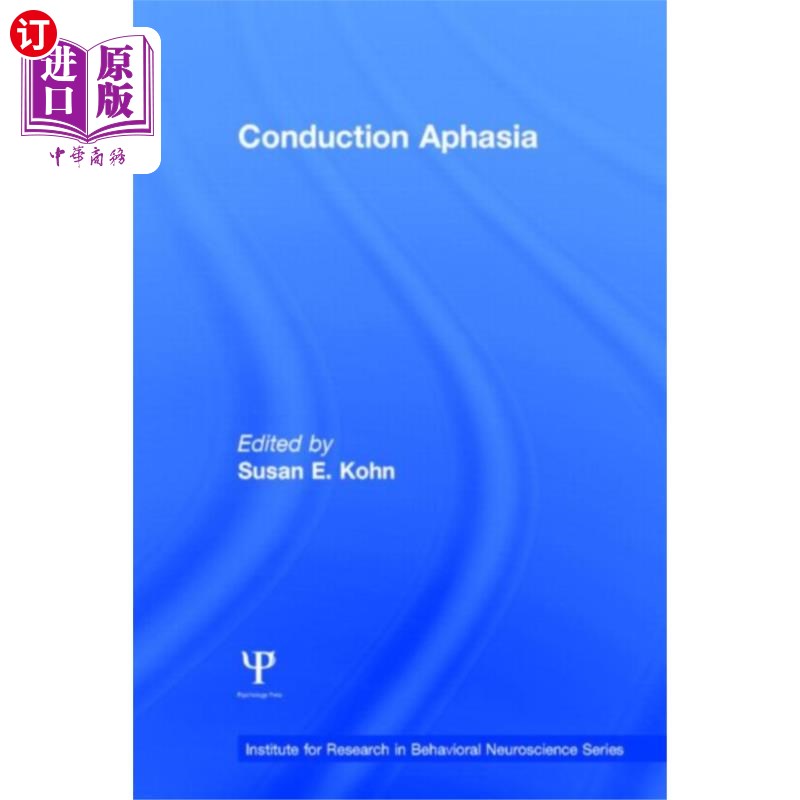 海外直订医药图书Conduction Aphasia 传导失语症