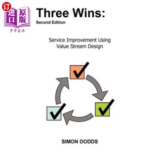 Improvement 三赢：利用价值流设计改进服务 海外直订Three Service Stream Design Value Wins Using