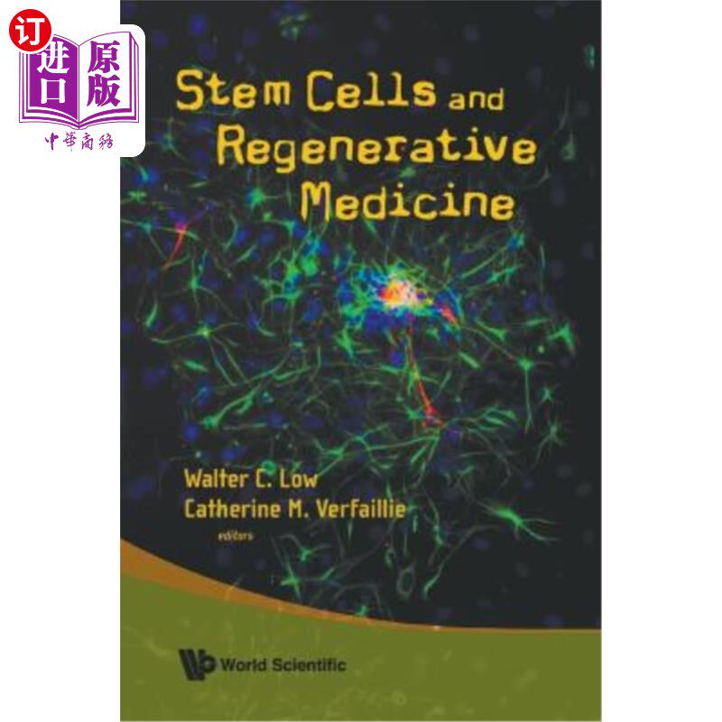 海外直订医药图书Stem Cells and Regenerative Medicine 干细胞与再生医学