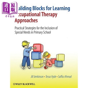 Jill for 学习职业疗法 英文原版 Occupational Learning Blocks Therapy Jenkins 建构基础 现货 Approaches Building