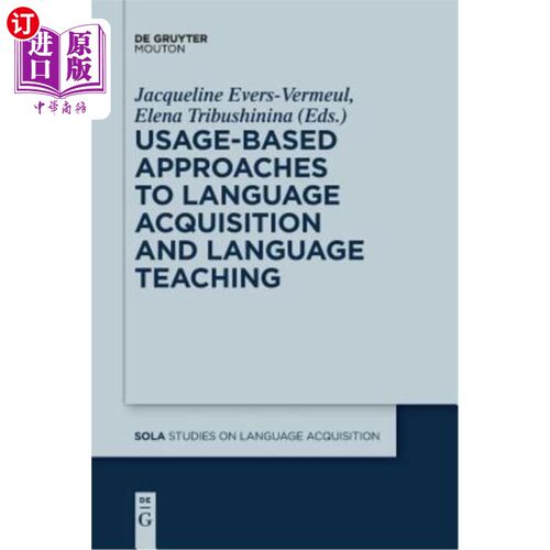 按需印刷Usage-Based Approaches to Language Acquisition and Language Teaching 基于使用的语言习得与语言教学方法