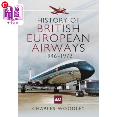 海外直订History of British European Airways 1946-1972 英国欧洲航空公司的历史(1946-1972