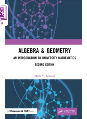 海外直订Algebra & Geometry: An Introduction to University Mathematics 代数与几何:大学数学导论