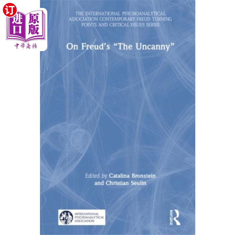 海外直订On Freud's "The Uncanny" 论弗洛伊德的《离奇》