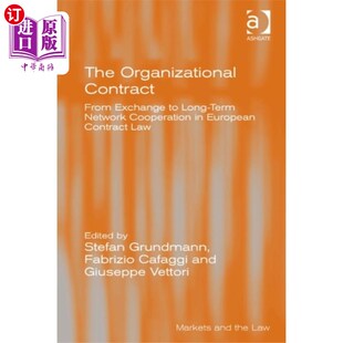海外直订Organizational 组织合同 Contract