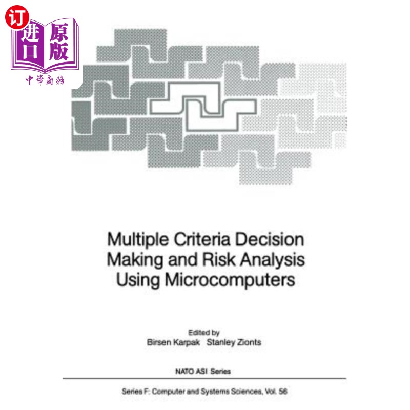 海外直订Multiple Criteria Decision Making and Risk Analysis Using Microcomputers 微机多准则决策与风险分析