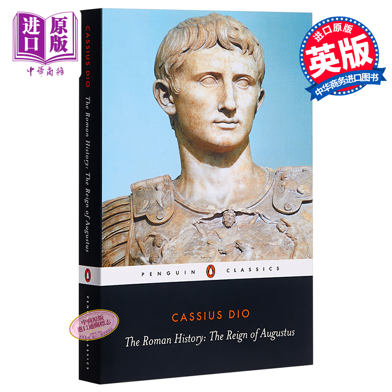 【中商原版】英文原版The Roman History: The Reign of Augustus