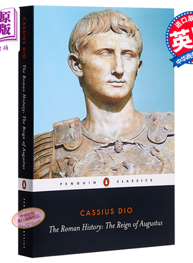 【中商原版】英文原版The Roman History: The Reign of Augustus