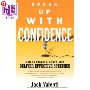 Confidence 学习 自信地发言：如何准备 and with Deliver How Speeches 海外直订Speak Prepare Effective Learn