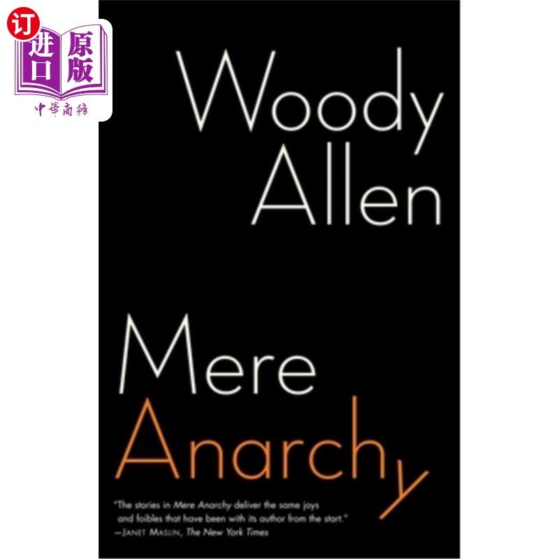 海外直订Mere Anarchy 仅仅是无政府状态