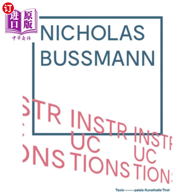 海外直订Nicholas Bussmann: Instructions Nicholas Bussmann:说明