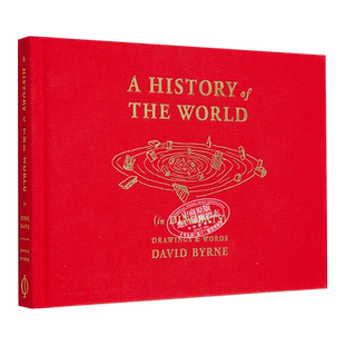 A History of the World (in Dingbats) 进口艺术 世界史(在 Dingbats 中)Phaidon【中商原版】