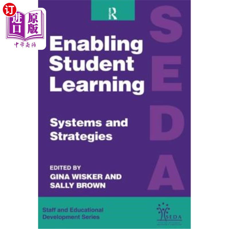 海外直订Enabling Student Learning: Systems and Strategies 促进学生学习:系统与策略