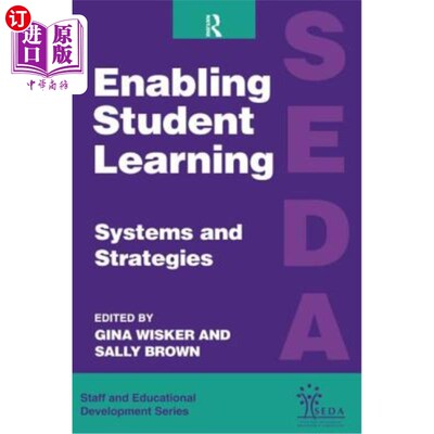 海外直订Enabling Student Learning: Systems and Strategies 促进学生学习：系统与策略