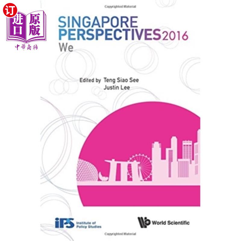 海外直订Singapore Perspectives 2016: We 新加坡展望2016:我们