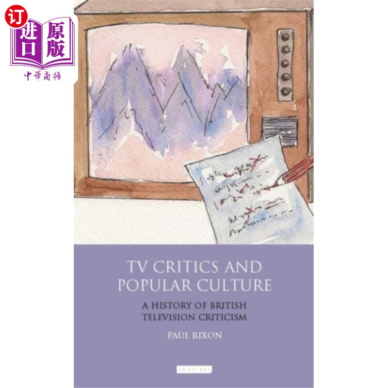 海外直订TV Critics and Popular Culture 电视评论家和流行文化