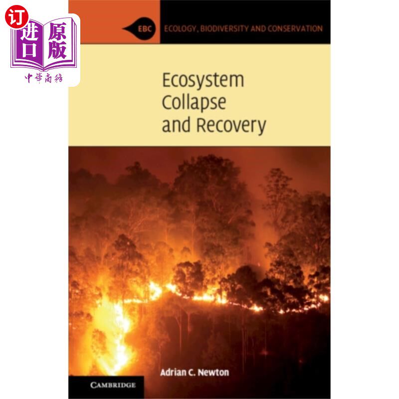 海外直订Ecosystem Collapse and Recovery 生态系统崩溃与恢复