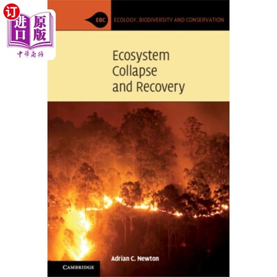 海外直订Ecosystem Collapse and Recovery 生态系统崩溃与恢复