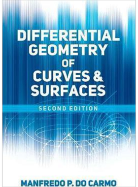 微分几何 曲线和曲面 第2版 英文原版 Differential Geometry of Curves and Surfaces : Second Edition 数学书籍