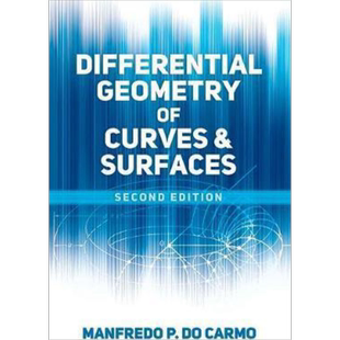 微分几何 曲线和曲面 第2版 英文原版 Differential Geometry of Curves and Surfaces : Second Edition 数学书籍