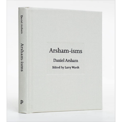 Arsham-isms阿尔沙姆主义