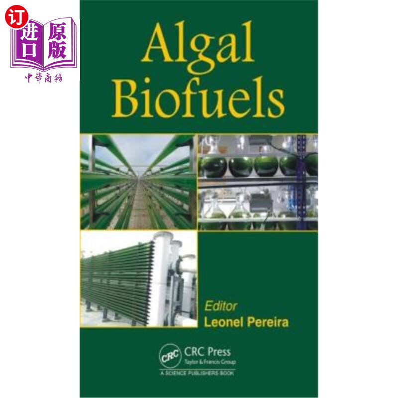 海外直订Algal Biofuels 藻类生物燃料