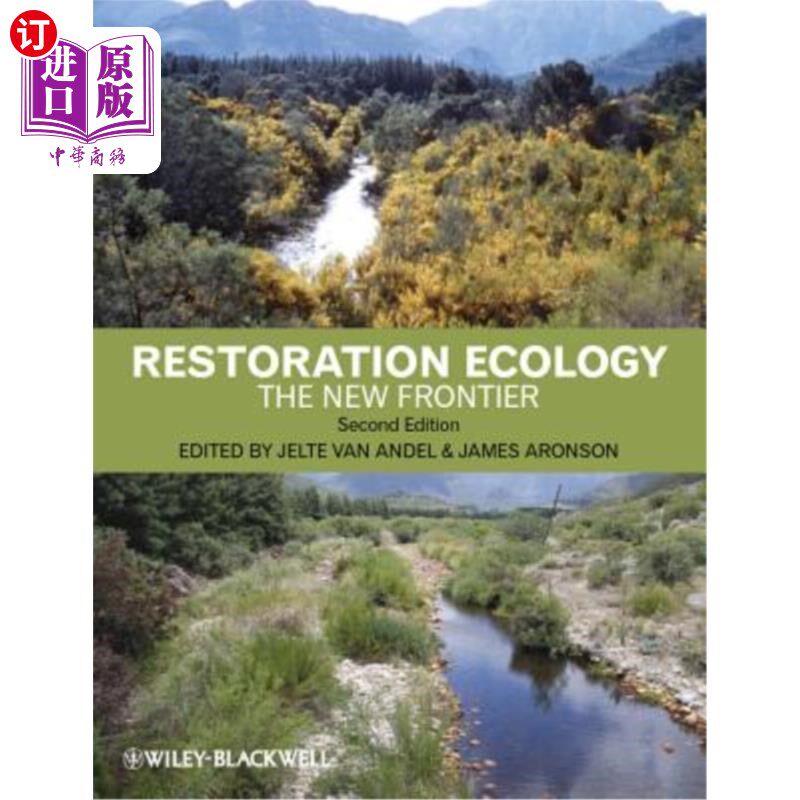 海外直订Restoration Ecology 恢复生态学