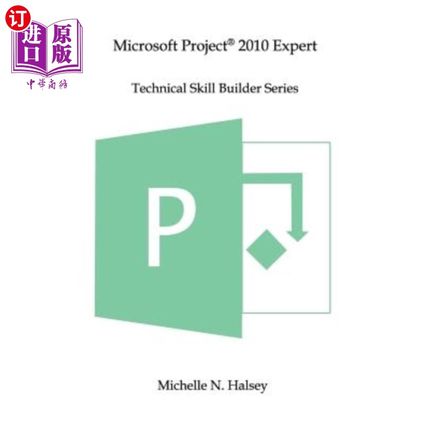 海外直订Microsoft Project 2010 Expert 微软项目2010专家