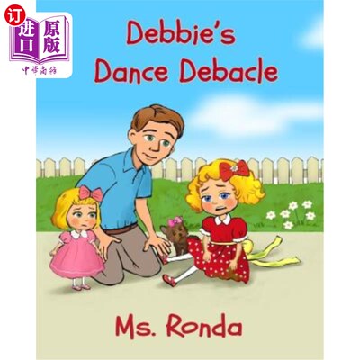 海外直订Debbie's Dance Debacle 黛比的舞蹈崩溃