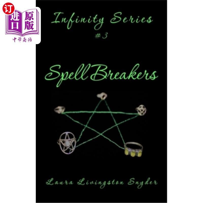 海外直订spell breakers: infinity series 破魔者:无限系列