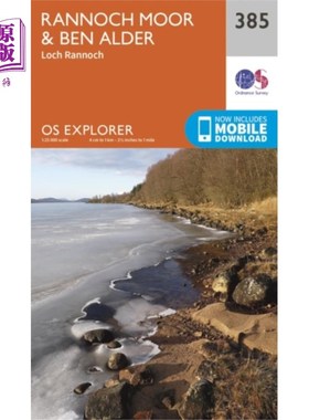 海外直订Rannoch Moor and Ben Alder Rannoch Moor和Ben Alder