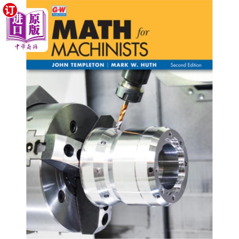 海外直订Math for Machinists 机械师数学