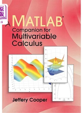海外直订A MATLAB Companion for Multivariable Calculus 多变量微积分的MATLAB同伴