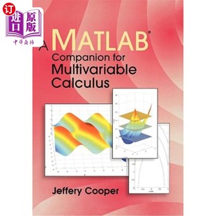 海外直订A MATLAB Companion for Multivariable Calculus 多变量微积分的MATLAB同伴