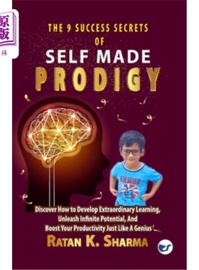 海外直订The 9 Success Secrets of Self-Made Prodigy 白手起家的9个成功秘诀