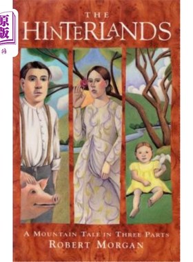 海外直订The Hinterlands 在内陆地区