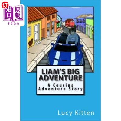 海外直订Liam's Big Adventure 利亚姆的大冒险
